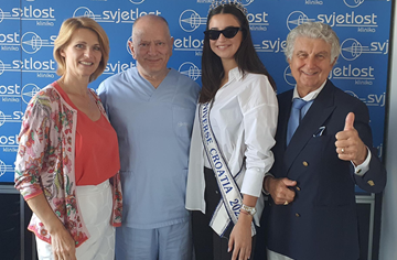 Miss Universe Hrvaške operirana v Kliniki Svjetlost